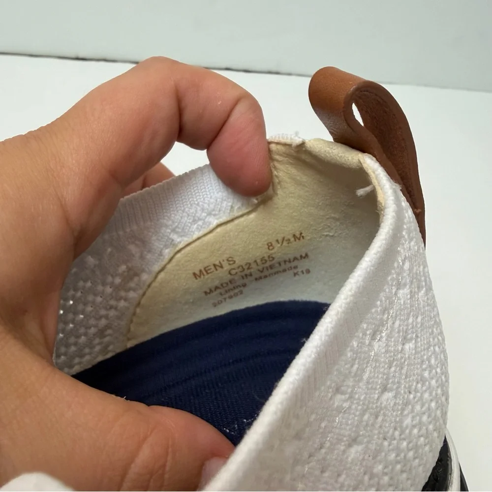 Cole Haan White Grand Evolution Stitchlite‎ Oxford Shoes Men's 8.5
